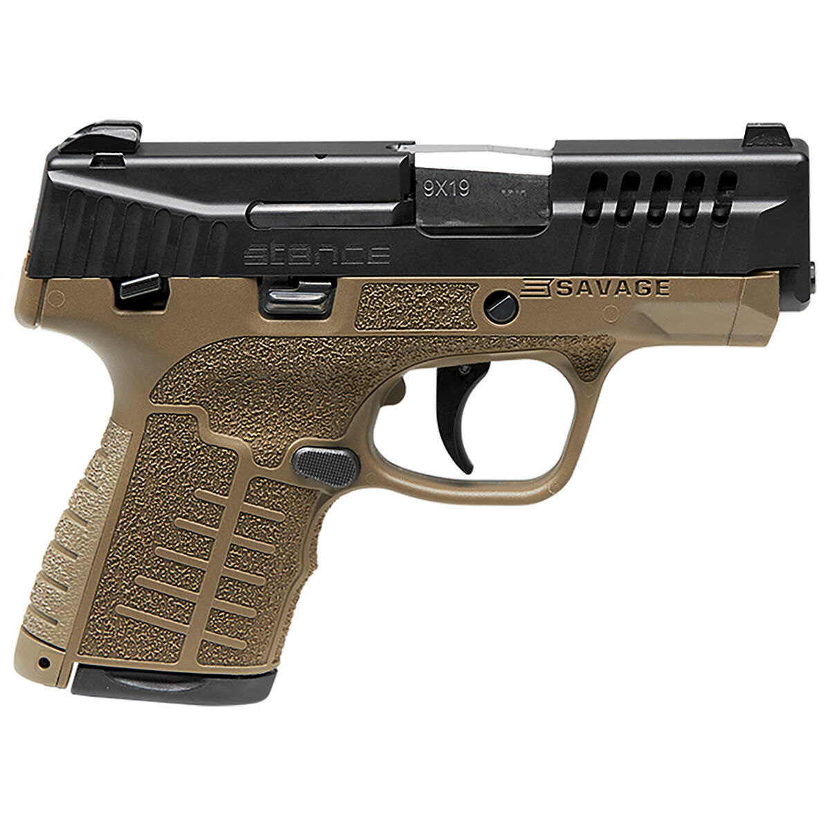 Savage Stance 9mm FDE MS Pistol