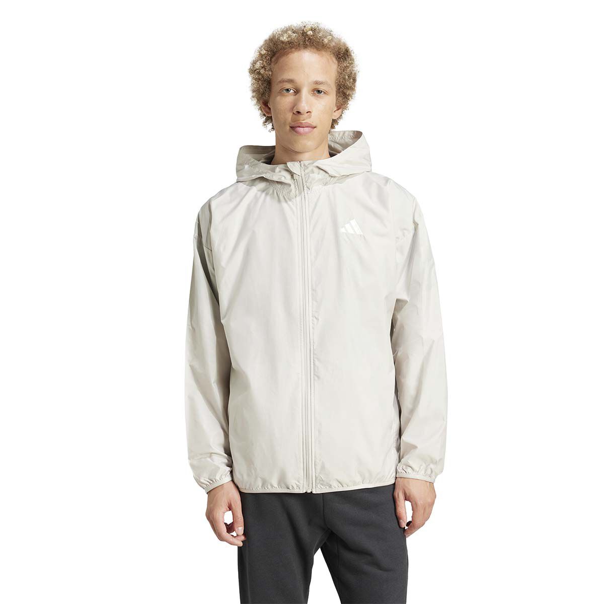 adidas Men's Essentials Big Logo Woven Windbreaker