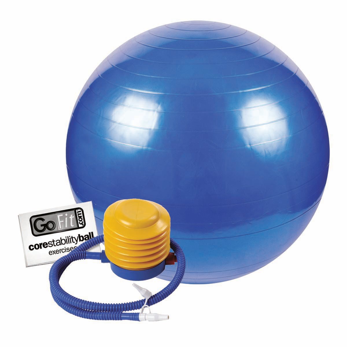 Go Fit 75cm Exercise Ball