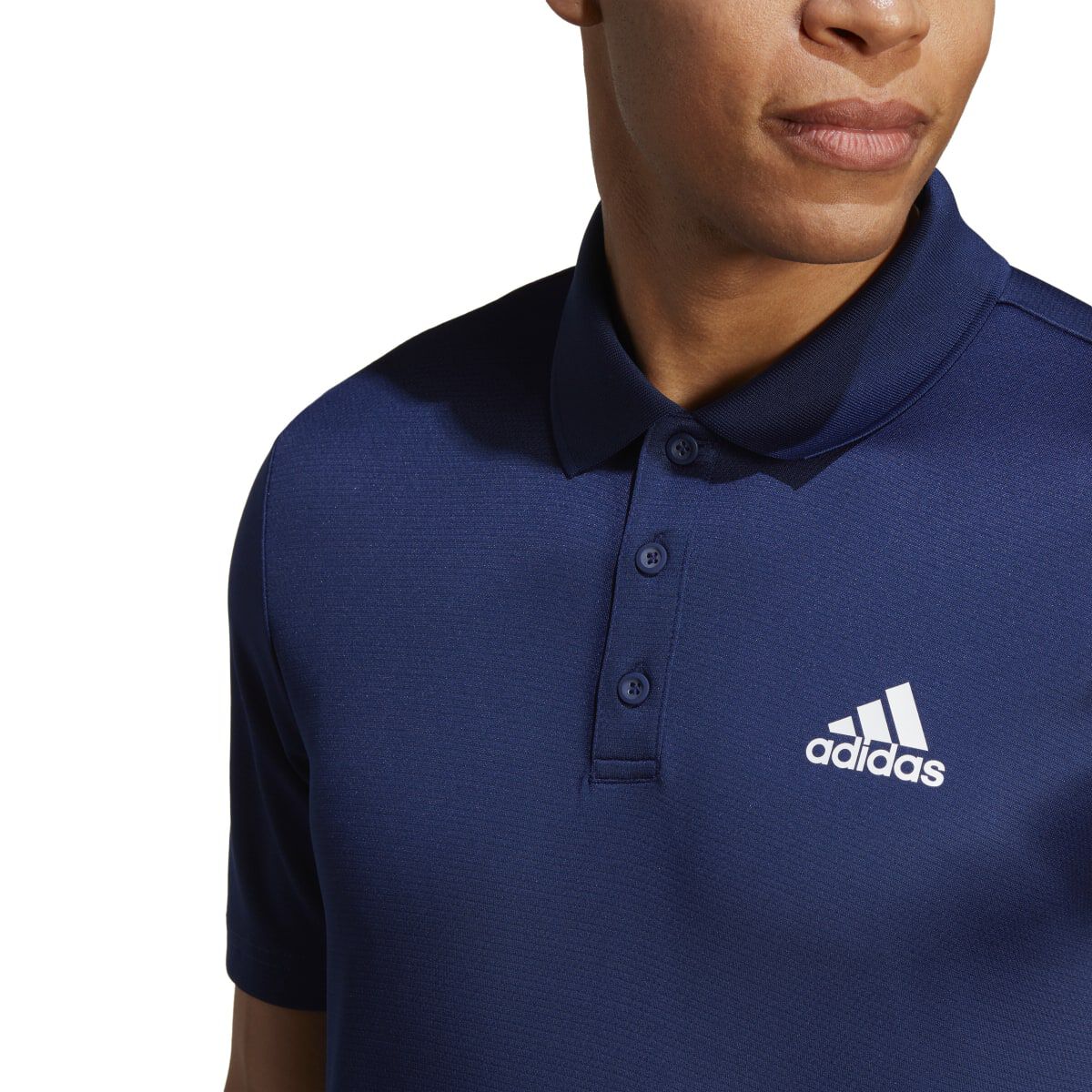 adidas Men's Designed To Move 3-Stripes Polo Shirt