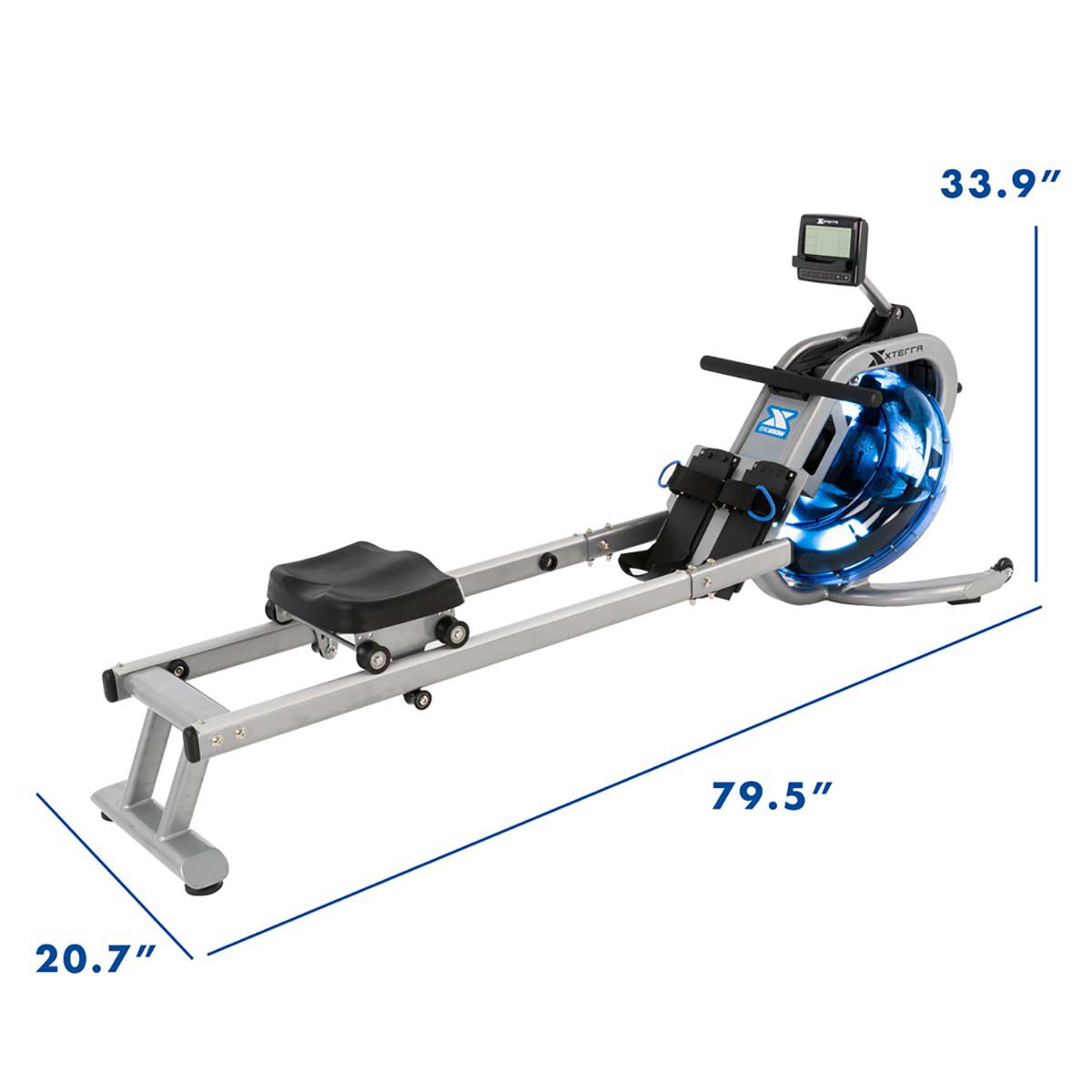 Xterra ERG650W Water Rowing Machine