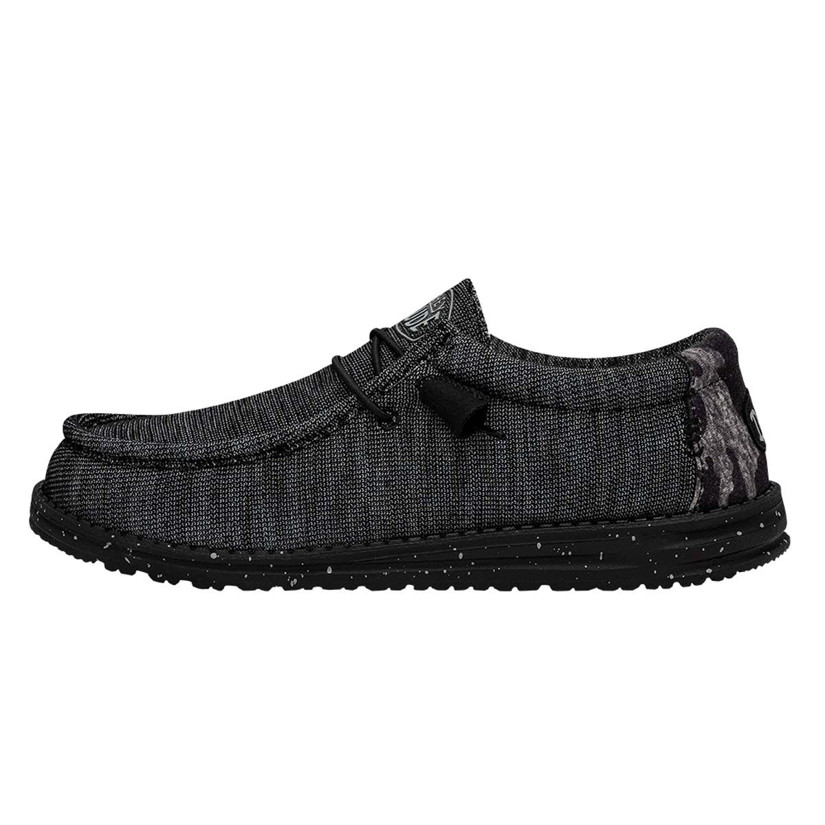 HeyDude Men's Wally Stretch Midnight Bunker Shoes