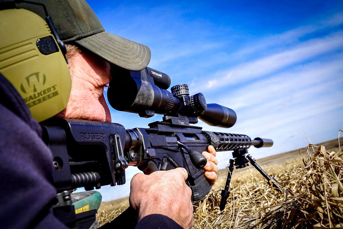 Tactacam Film Through Scope Mount