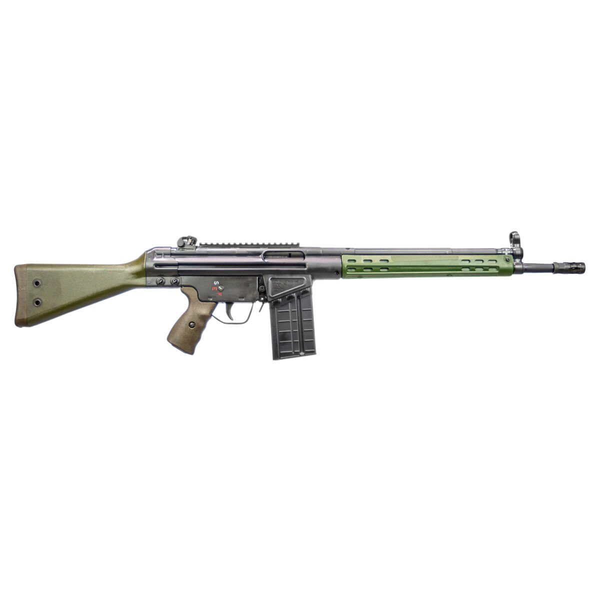 Ptr GI-100006 GIRK308 16IN GR Centerfire Tactical Rifle