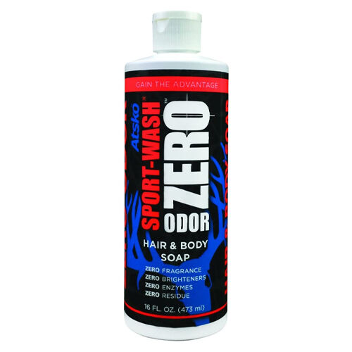Atsko Zero Sport Wash Hair and Body Soap 16 oz