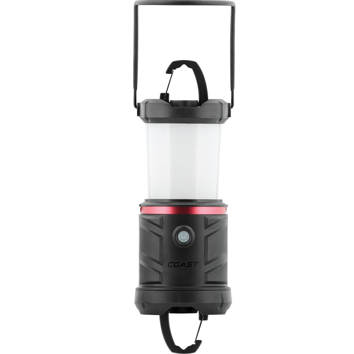 Coast Cutlery Coast EAL22 USB Rechargeable Lantern Red + White Light Modes