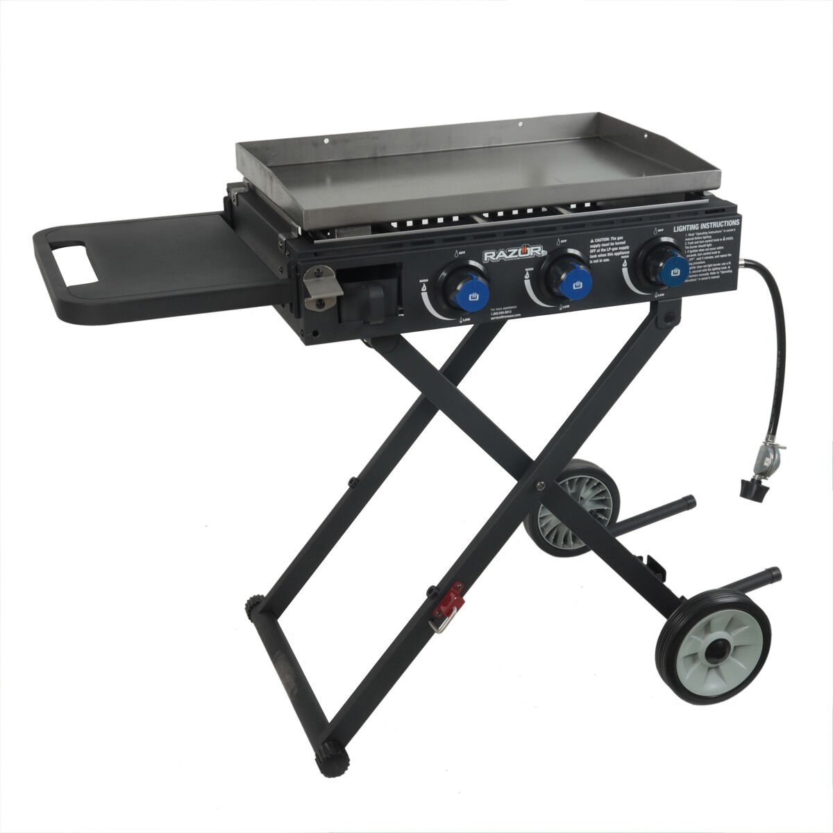 Razor 3-Burner Griddle with Cart