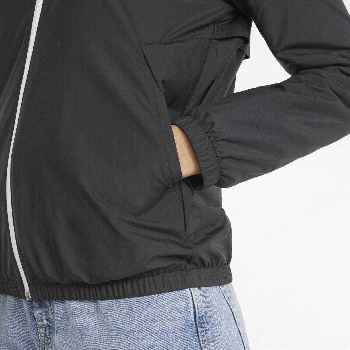 Puma Women's ESS Solid Windbreaker