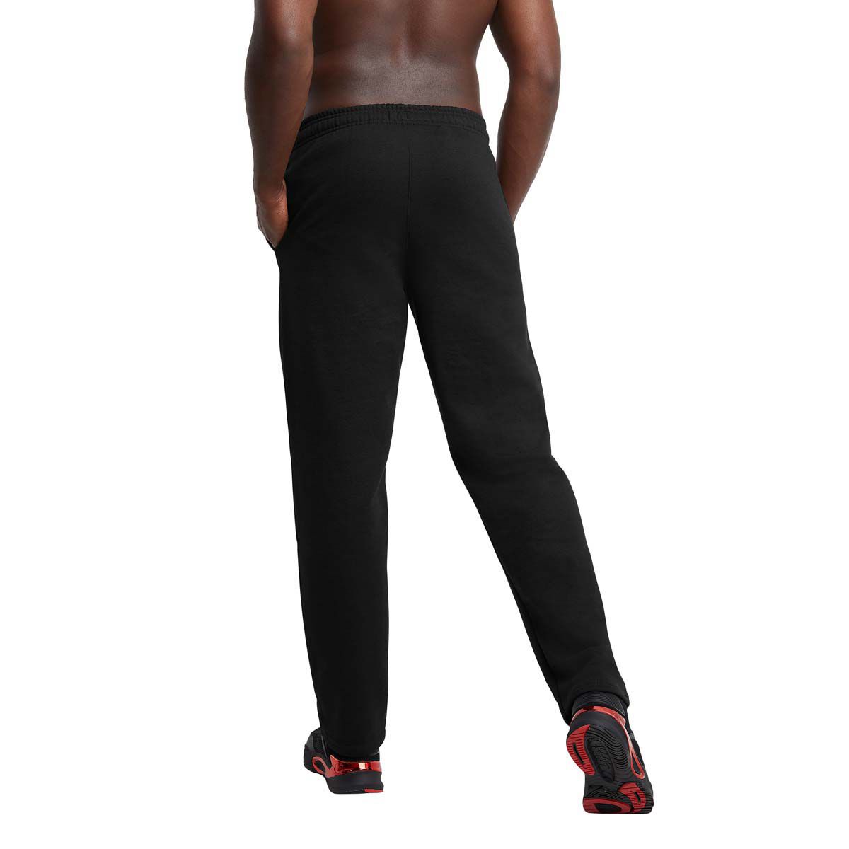 Champion Men's Powerblend Fleece Open Bottom Pants