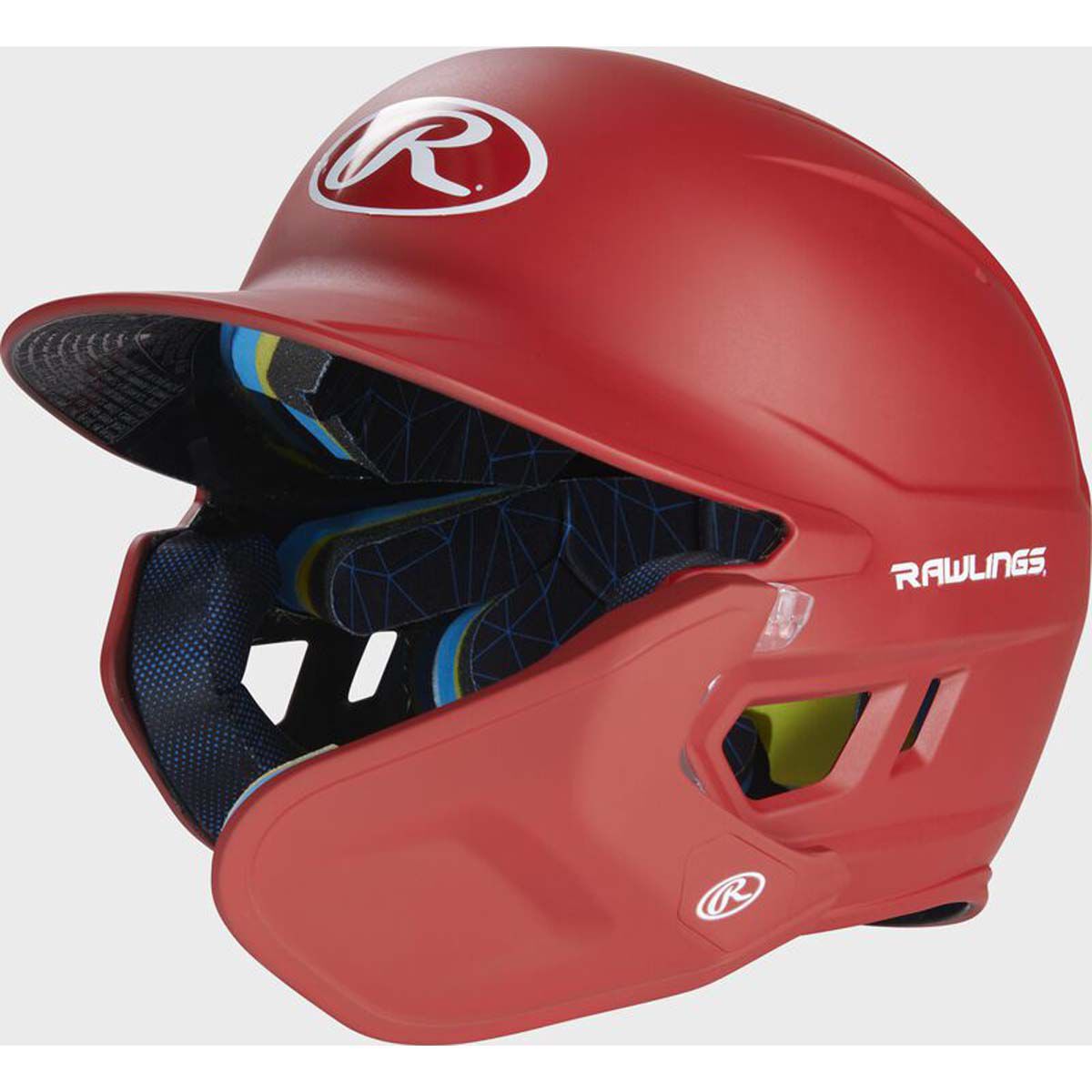 Rawlings Senior Mach Adjustable Batting Helmet