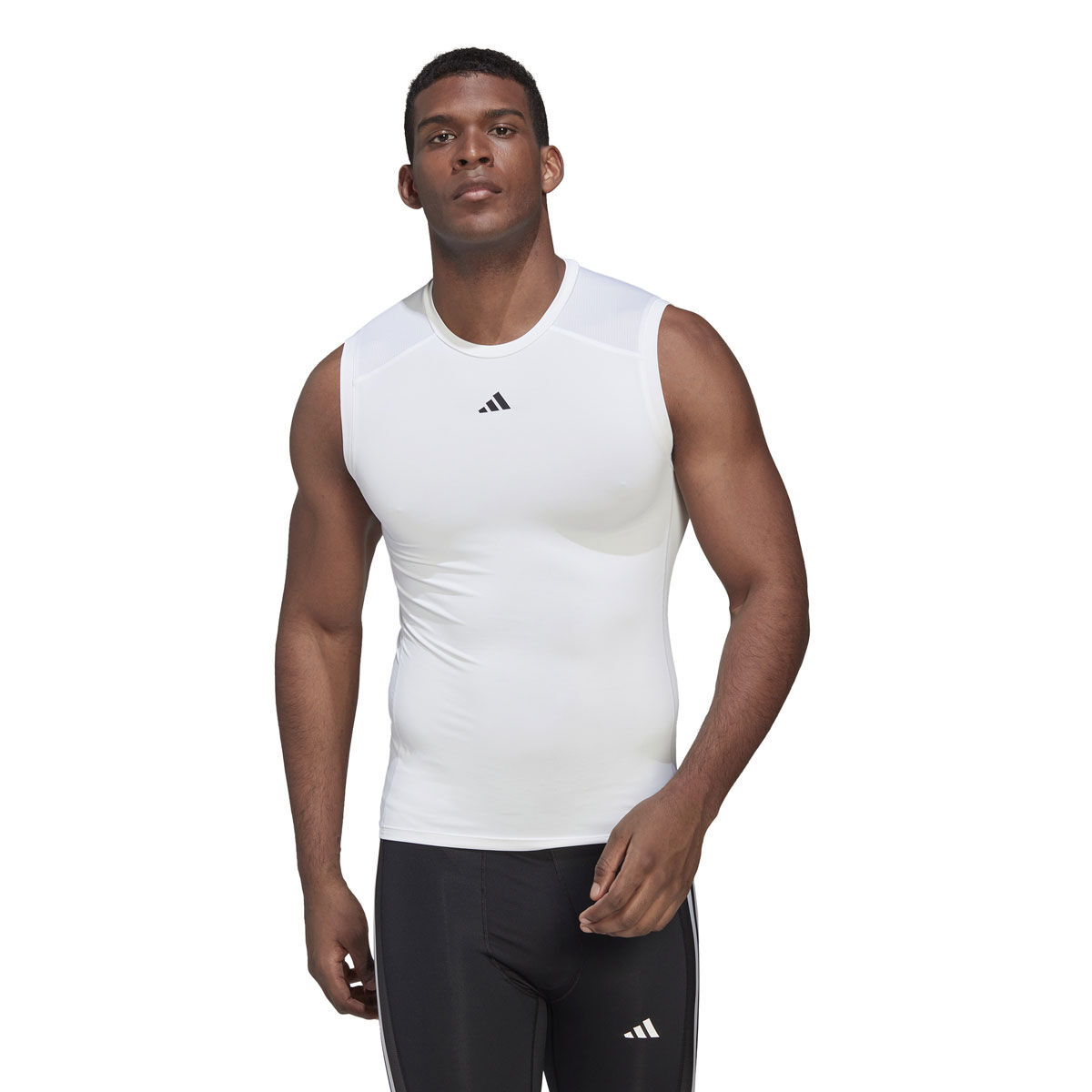 adidas Men's Techfit Training Sleeveless Tee