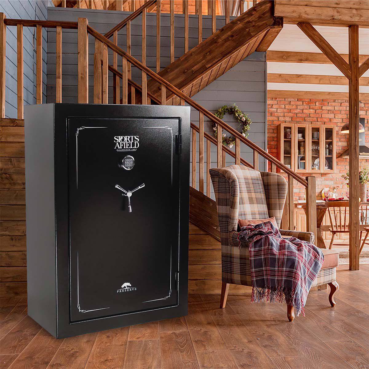 Sports Afield Preserve 40-Gun Safe