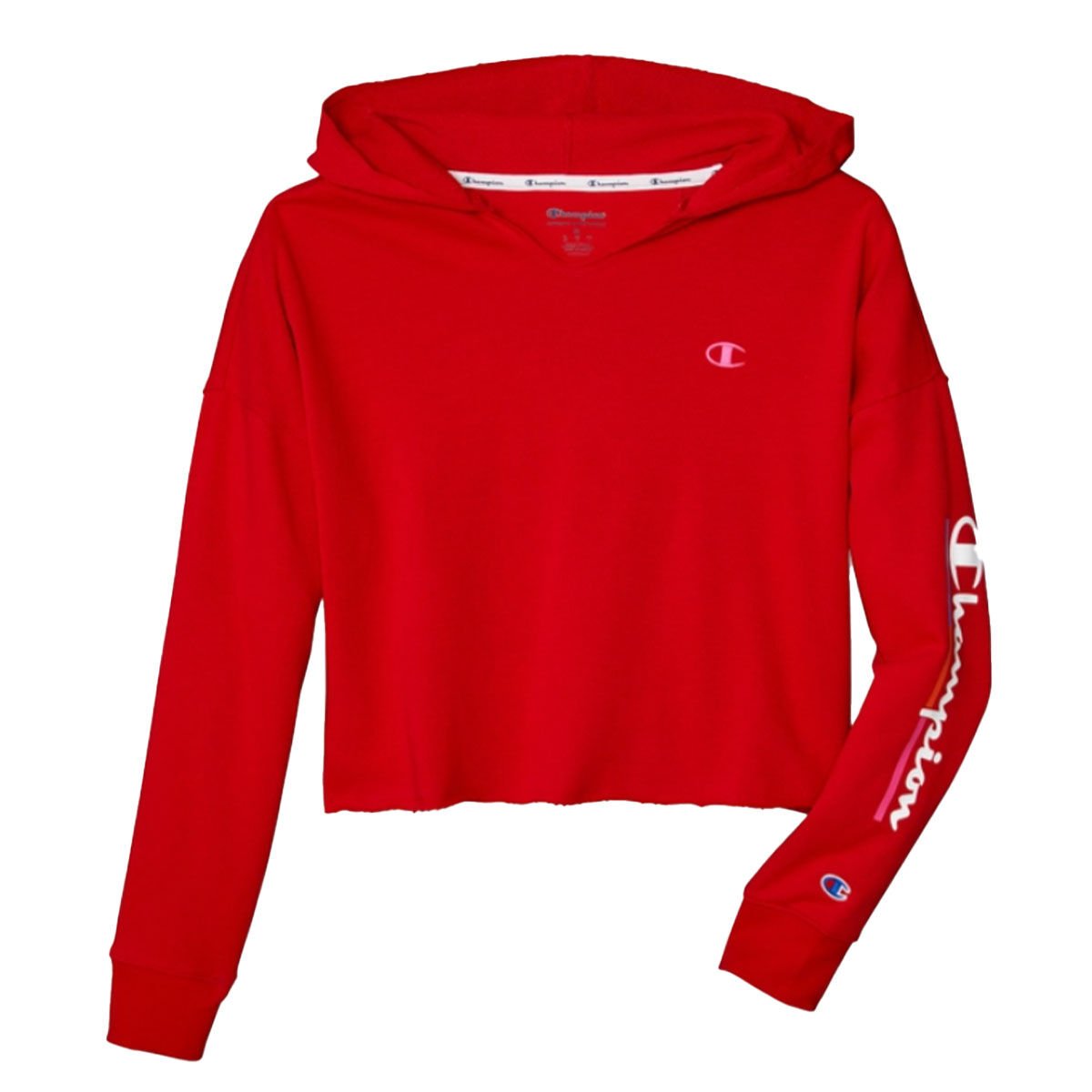 Champion Women's Campus Split Neck Hoodie