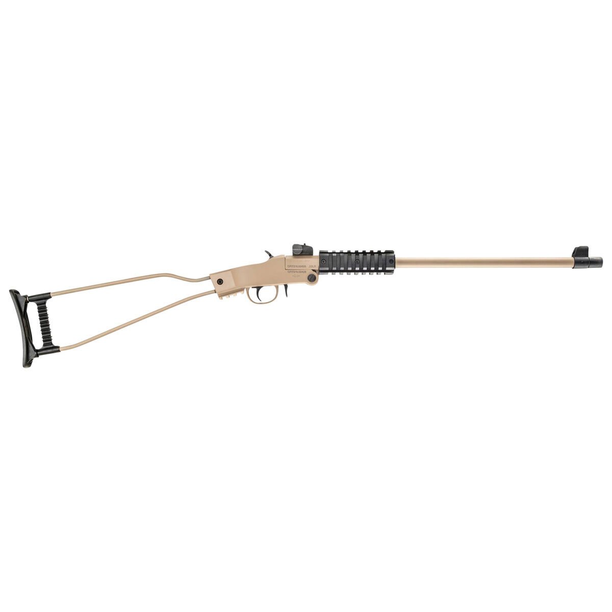 Chiappa 500255Ltl Bdgr 22LR 16.50" Cenerfire Rifle