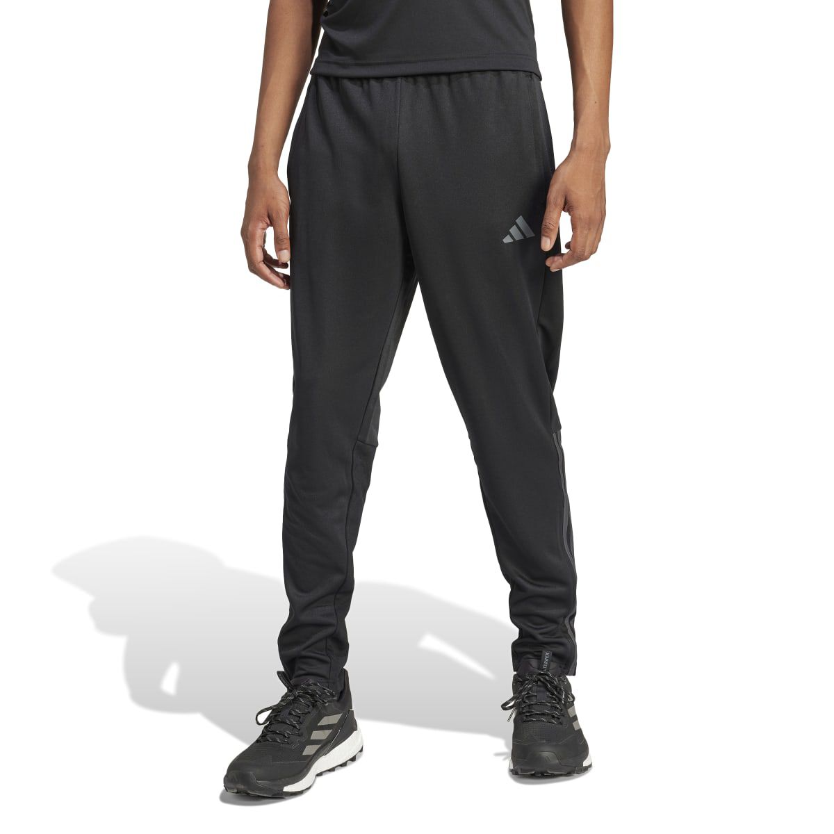 adidas Men's Sereno AEROREADY Cut 3-Stripes Regular Slim Tapered Tracksuit Bottoms