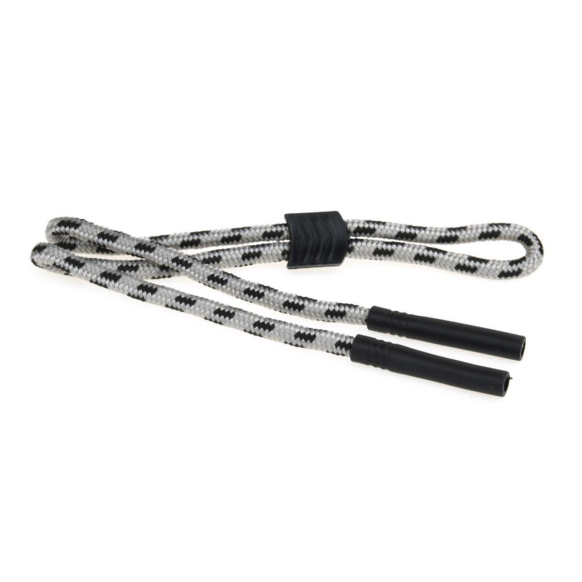 Foster Grant Speckled Nylon Cord Black/Silver