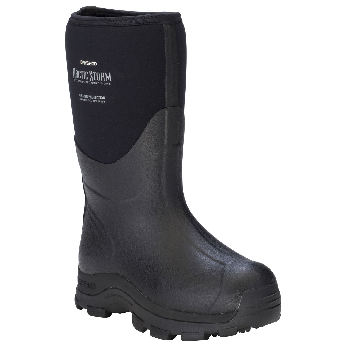 Dryshod Men's Arctic Storm Mid Mud Boots