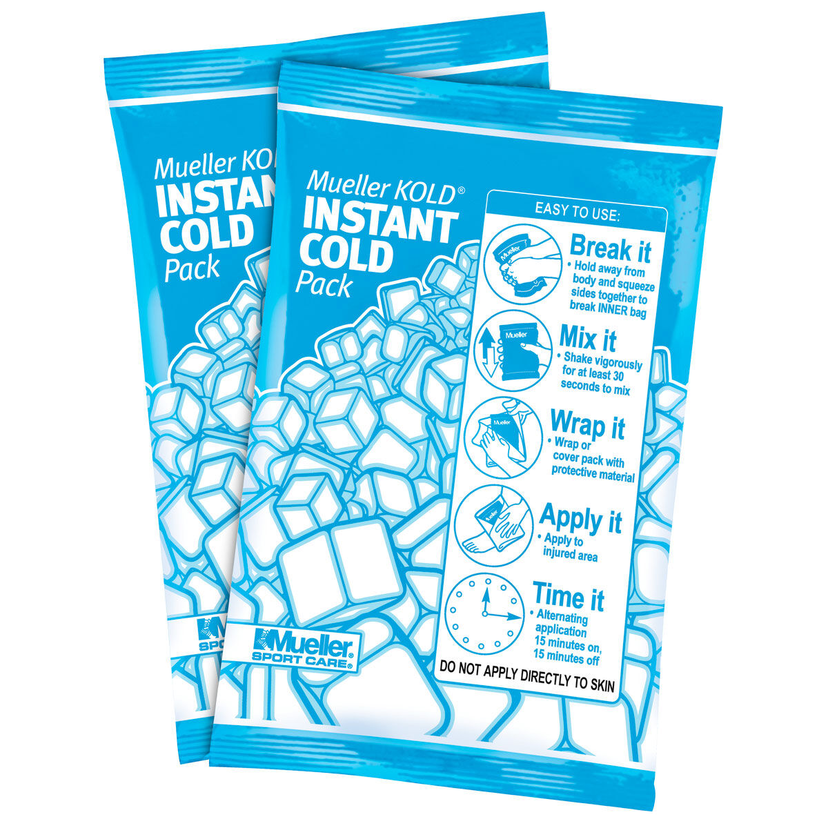 Mueller MuellerKold Instant Cold Packs - 2-Pack