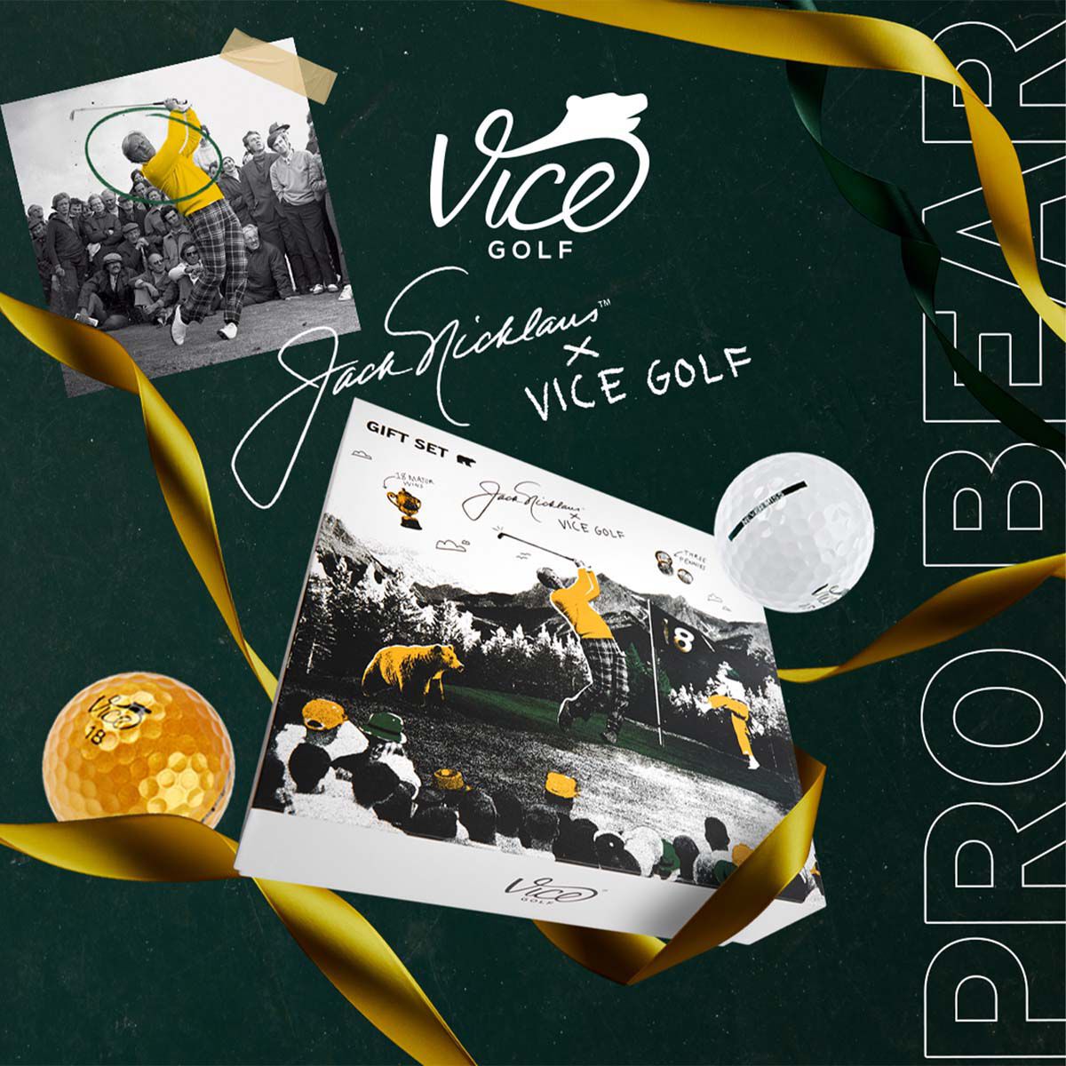 Vice Golf Vice Pro Jack Nicklaus
