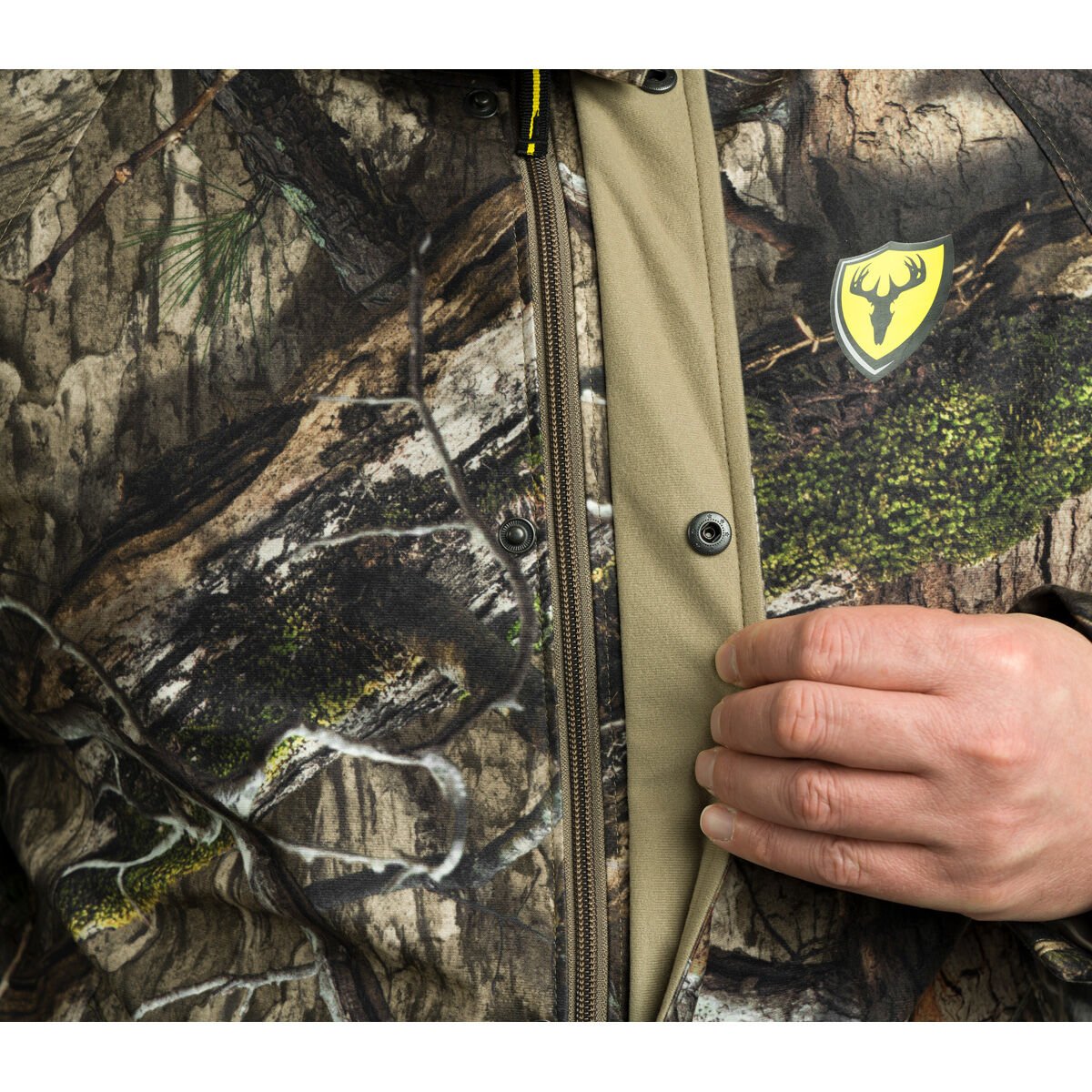 Blocker Outdoors Men's Drencher Jacket with Hood