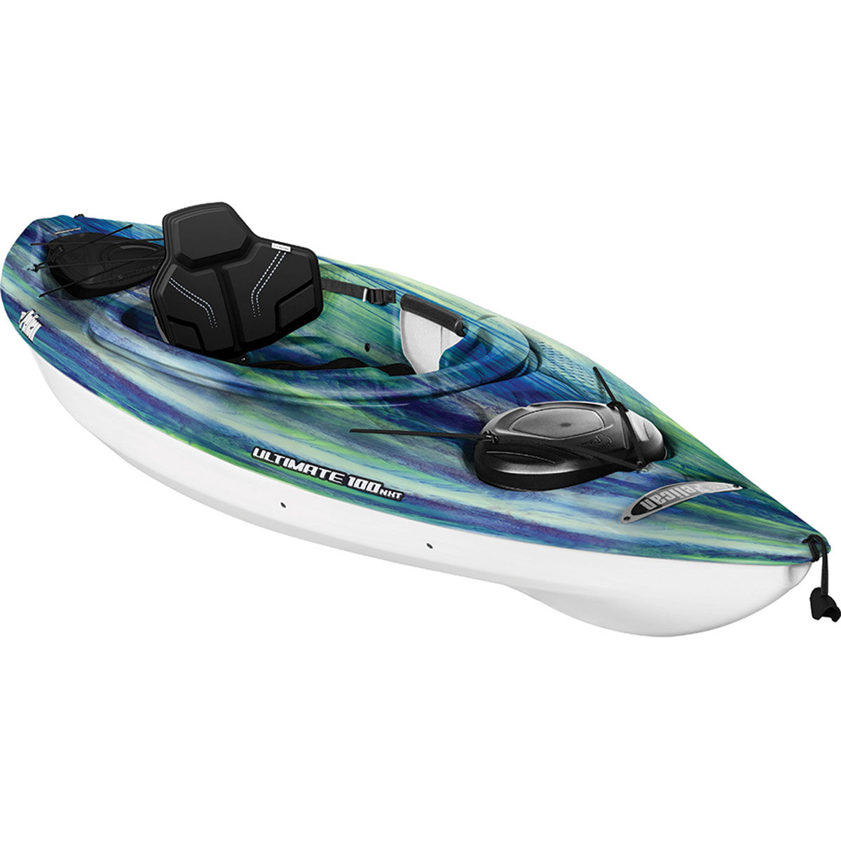 Pelican Ultimate 100NXT Recreational Sit In Kayak, 10'