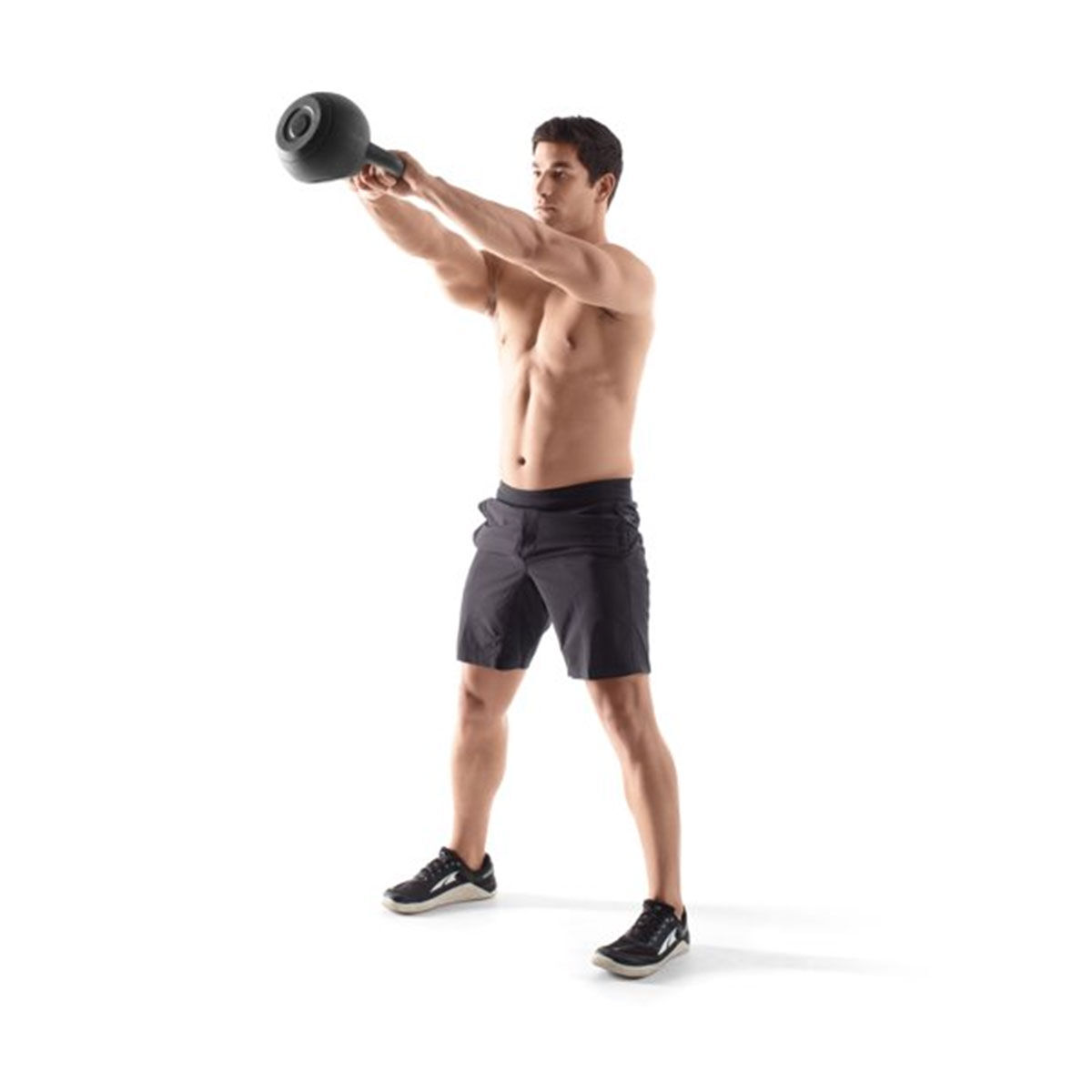 Weider 3pc Kit- 30lb Vinyl Kettlebell Set