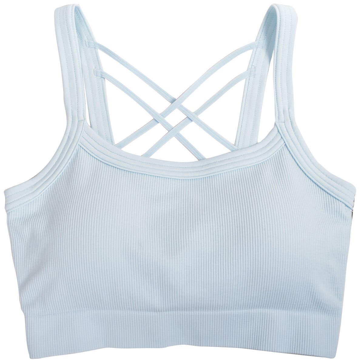 90 Degree Women's Seamless Strappy Crop Top