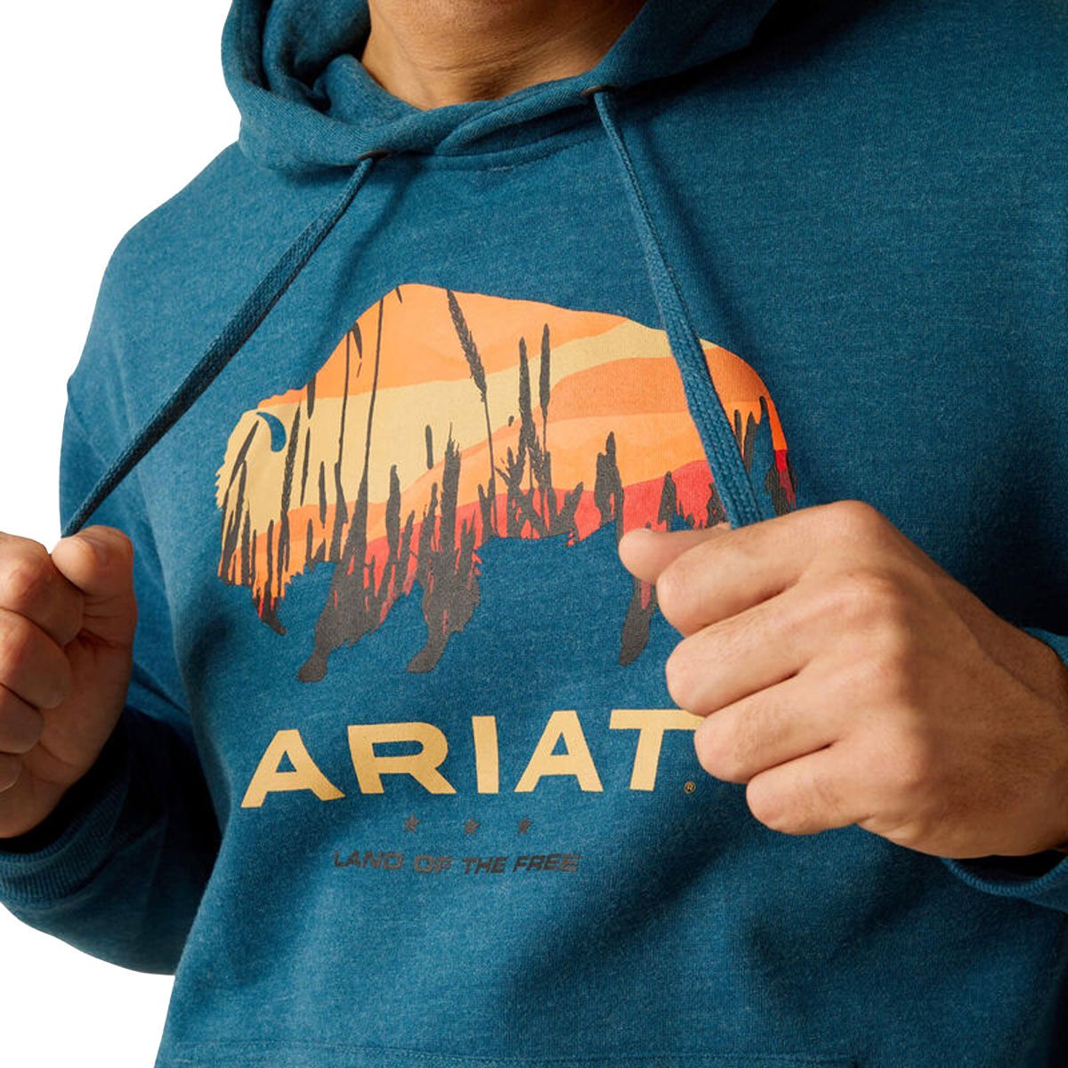 Ariat Bison Plains Hoodie
