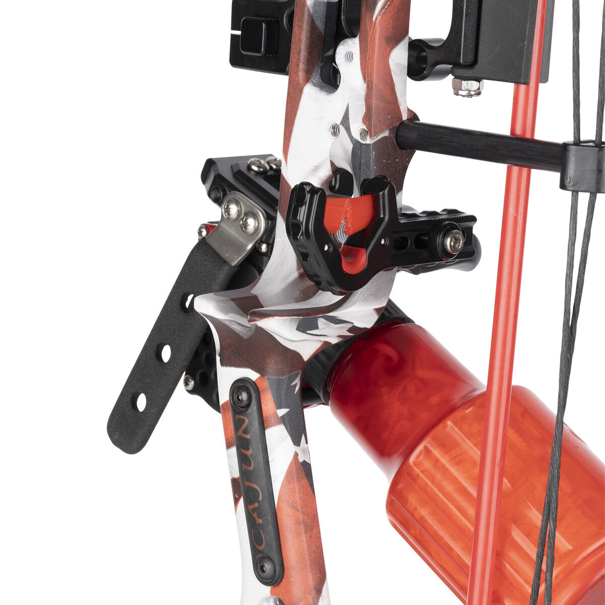 Cajun Bowfish Sucker Punch Pro Patriot Bow Fishing Package