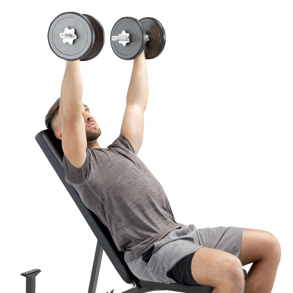 Circuit Fitness AMZ-617BN Adjustable Utility Weight Bench