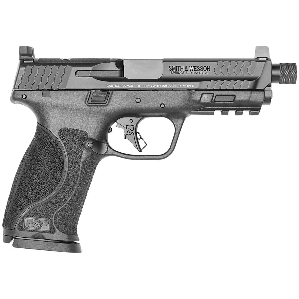 Smith & Wesson M&P13585 9M M2 OR 17R BLK Pistol