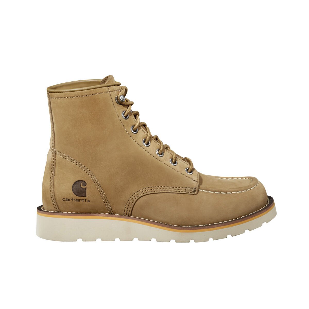 Carhartt Women's 6" Moc Toe Wedge Boots
