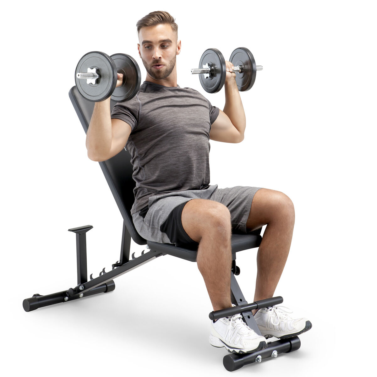 Circuit Fitness AMZ-617BN Adjustable Utility Weight Bench