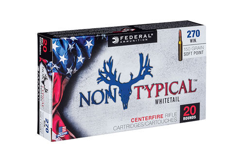 Federal 270 150GR Non-Typical Bullets