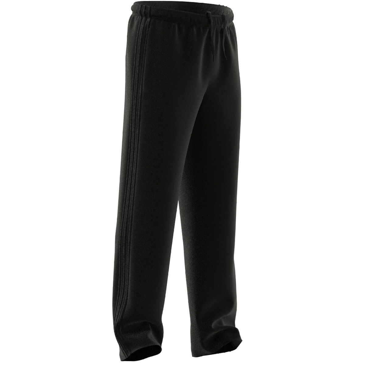 adidas Men's Primegreen Essentials Warm-Up Open Hem 3-Stripes Track Pants