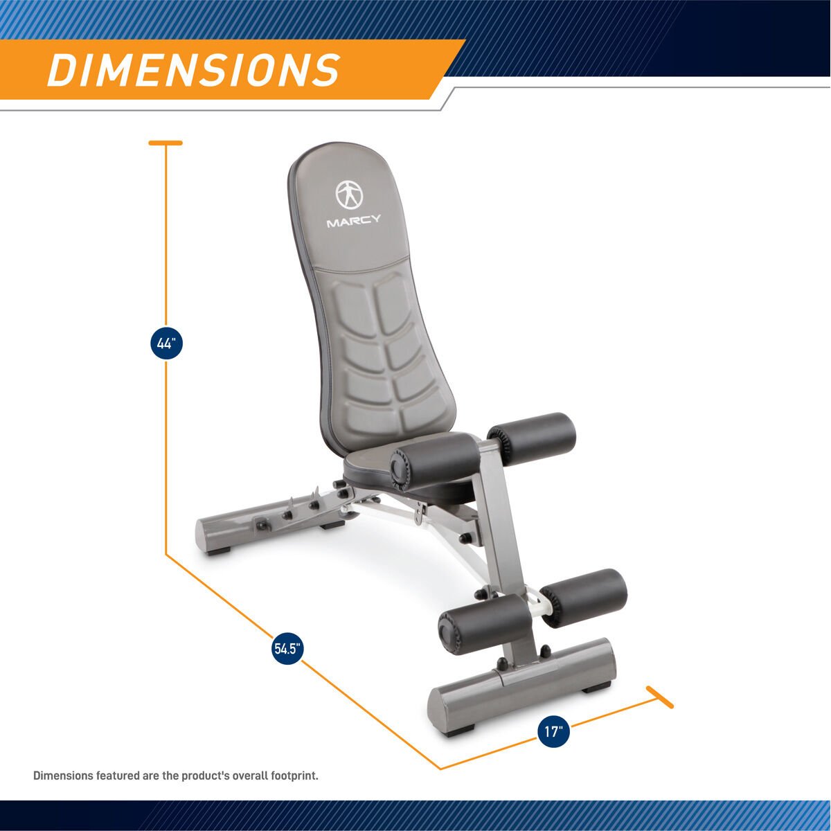 Marcy SB-10100 Deluxe Utility Bench