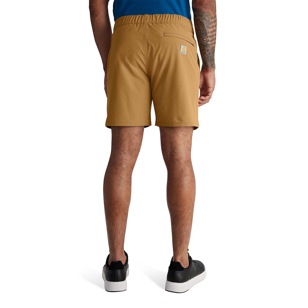 Carhartt Men's Force Sun Defender Pull-On Short