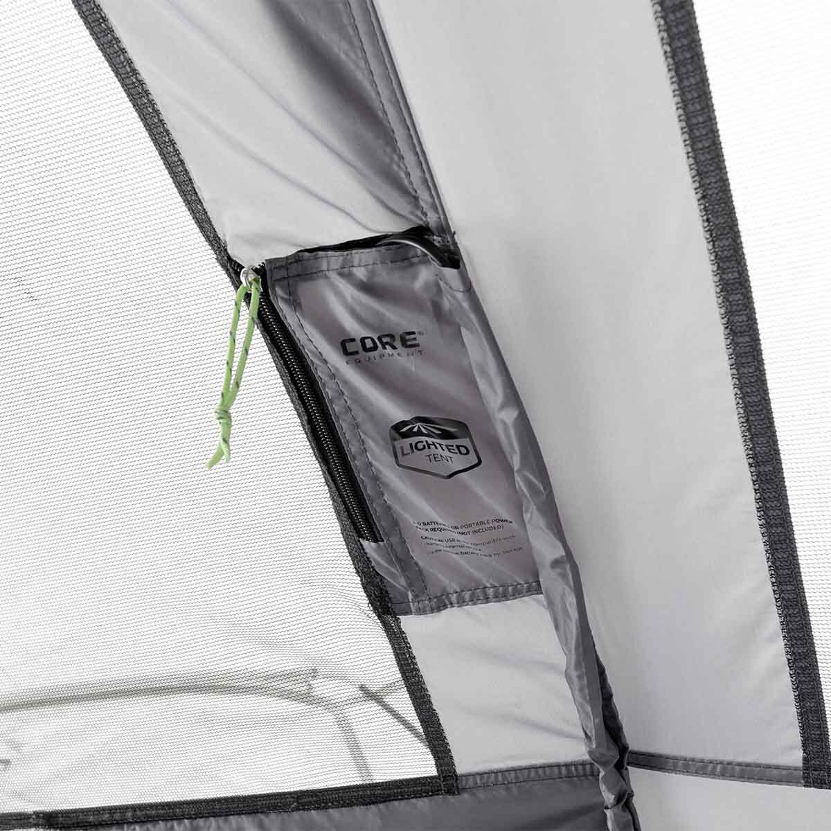 Core Equipment Core LIGHTED 9P Instant  Cabin Tent