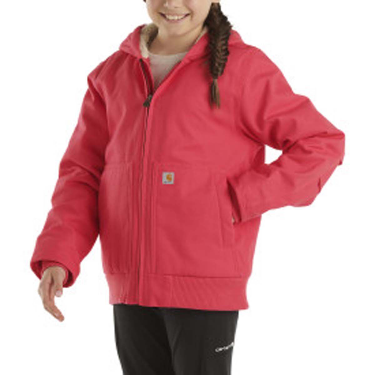 Carhartt Youth Girl's Sherpa Lined Jacket