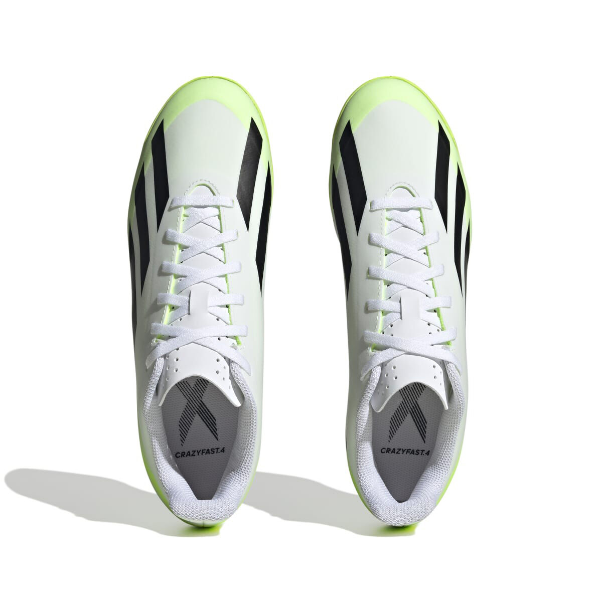 adidas Adult X Crazyfast.4 Indoor Soccer Cleats
