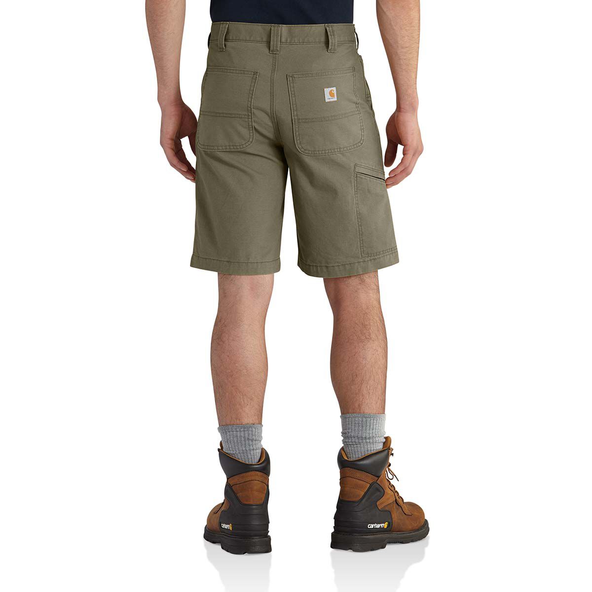 Carhartt Rugged Flex? Relaxed Fit Canvas Work Short