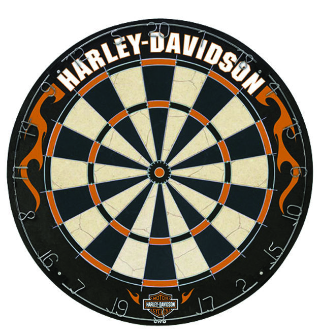 Dart World Harley Davison Dartboard