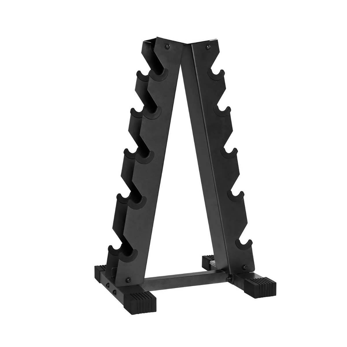 Cap Olympic Plate Stand-Black/Silver