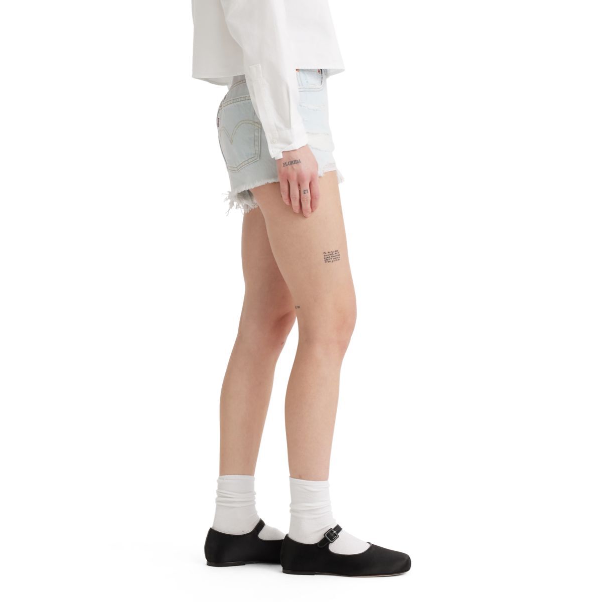 Levi's Women's 501 Original High-Rise Jean Shorts