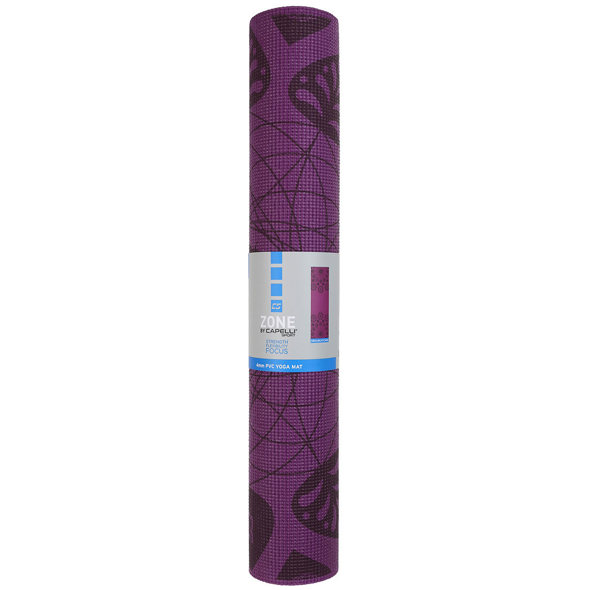 Capelli Sport 4mm Printed Yoga Mat