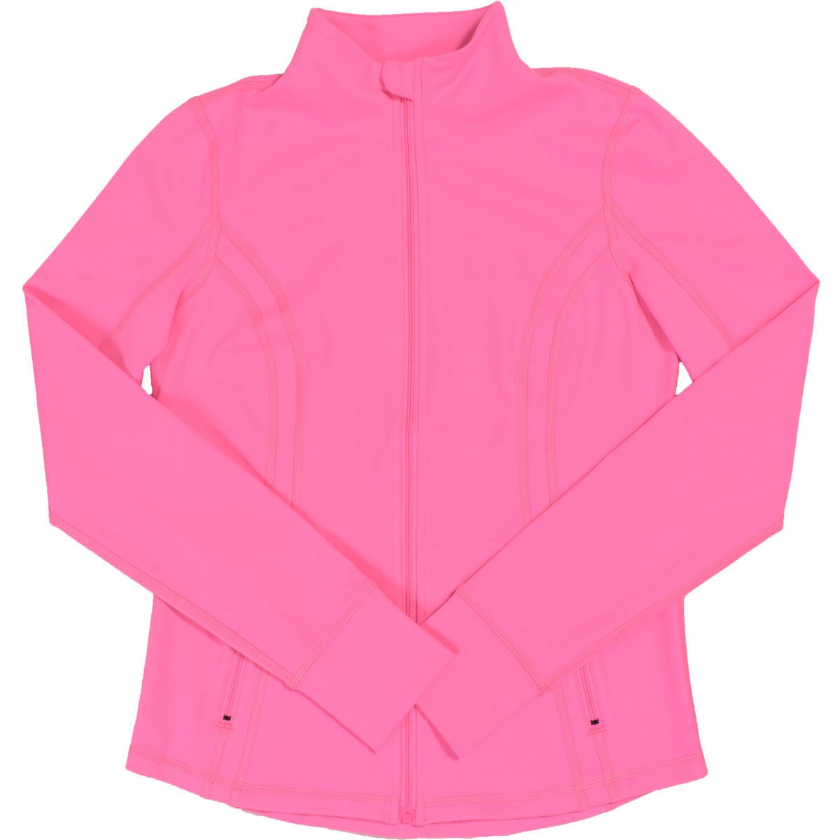90 Degree Girls' Full Zip Yoga Jacket