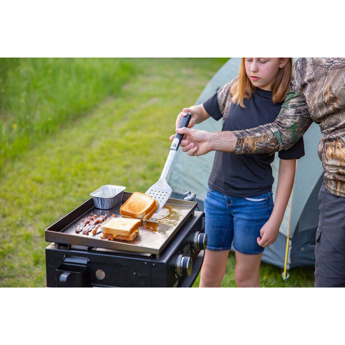 Pitboss Two Burner Tabletop Griddle