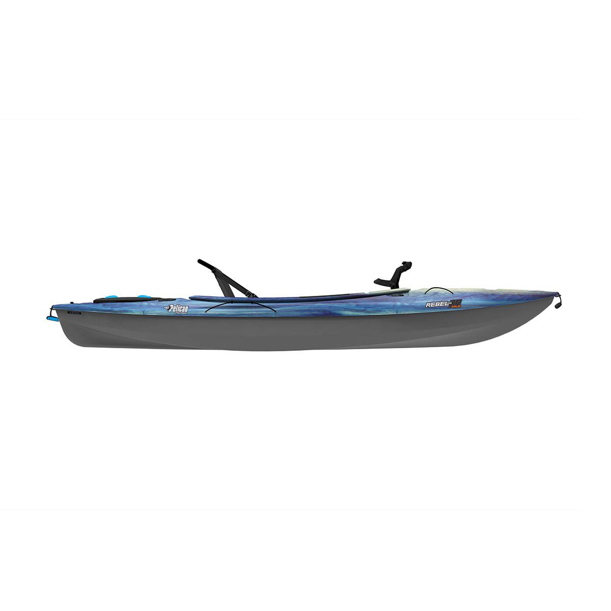 Pelican Rebel 100XR Angler Sit-In Fishing Kayak, 10'