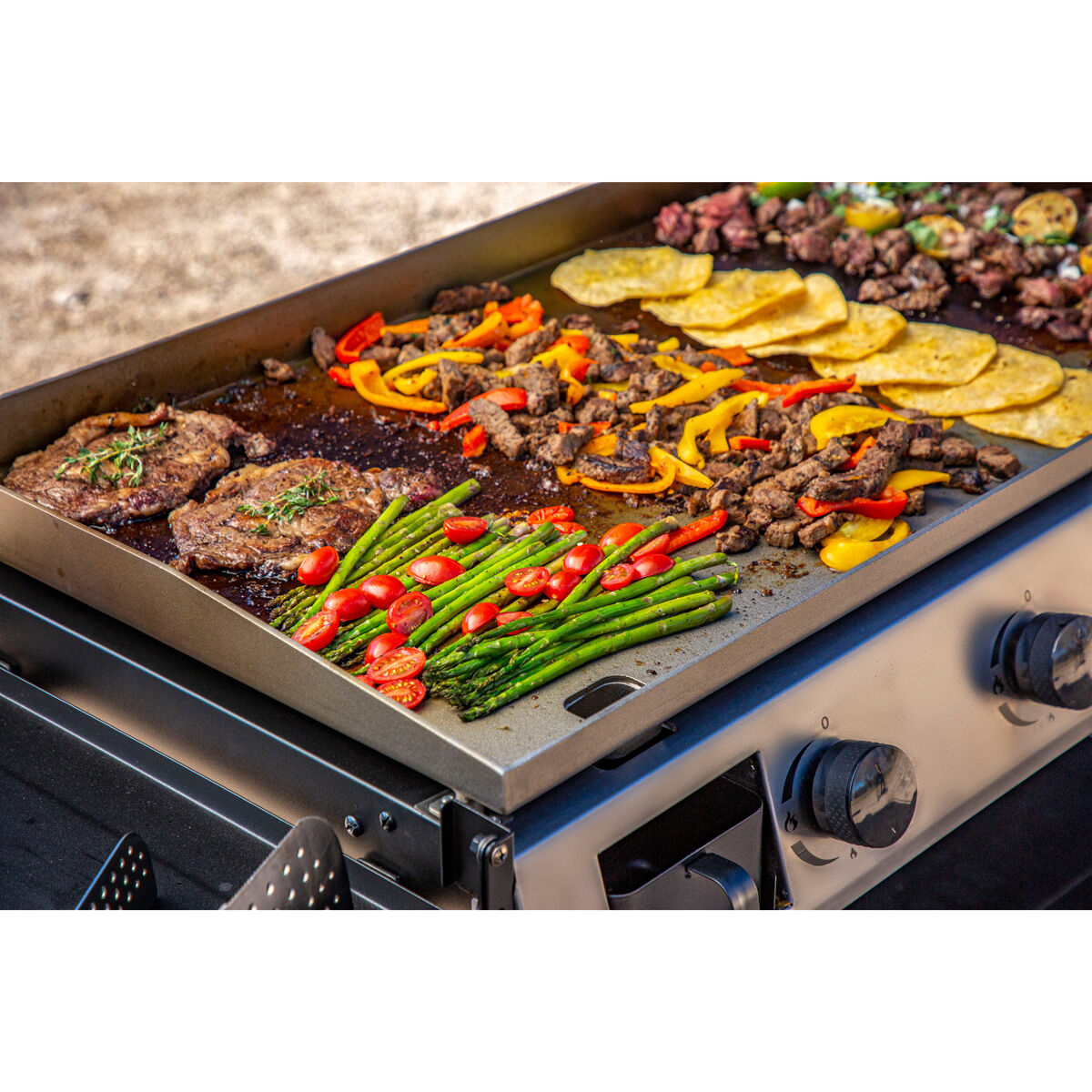 Pitboss Four Burner Deluxe Griddle