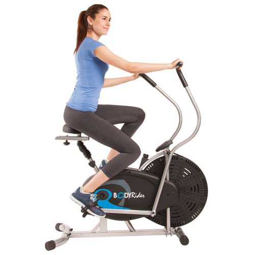 Body Rider BRF650 Upright Dual Fan Bike